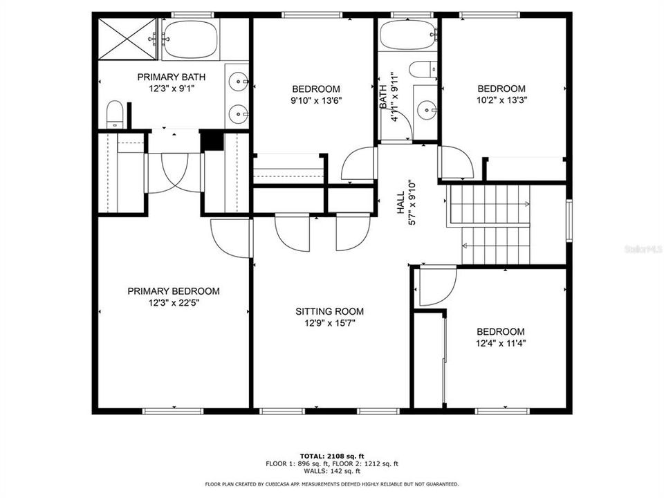 Activo con contrato: $495,000 (4 camas, 2 baños, 2214 Pies cuadrados)