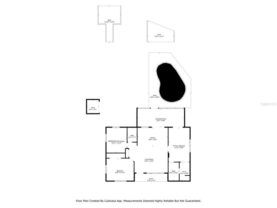 Activo con contrato: $455,999 (3 camas, 2 baños, 1312 Pies cuadrados)