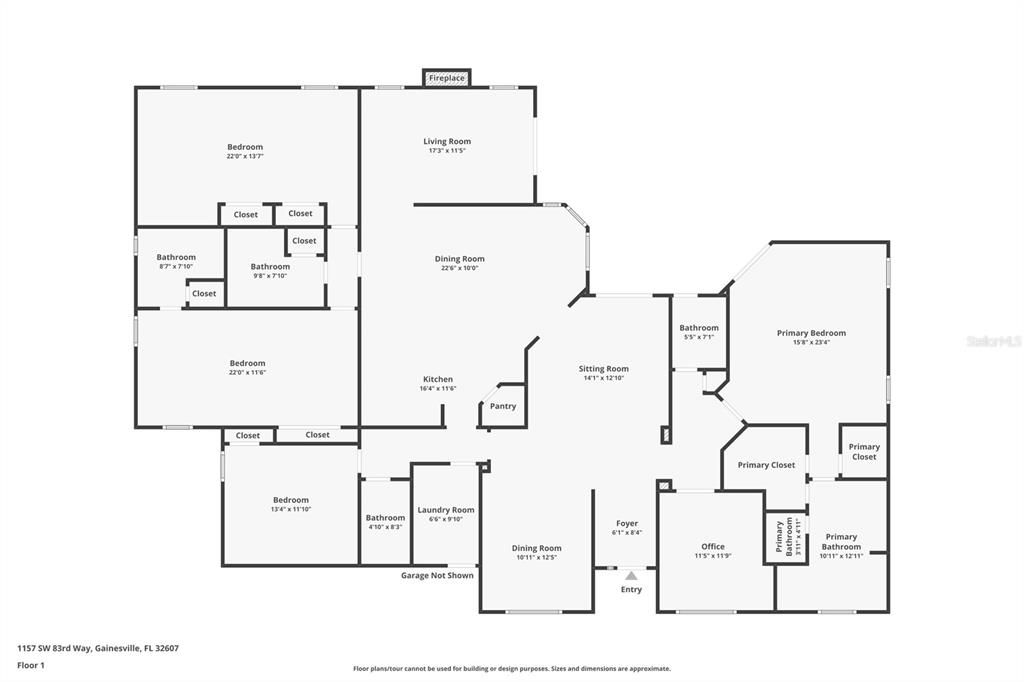 Под контрактом: $605,000 (4 спален, 4 ванн, 2981 Квадратных фут)