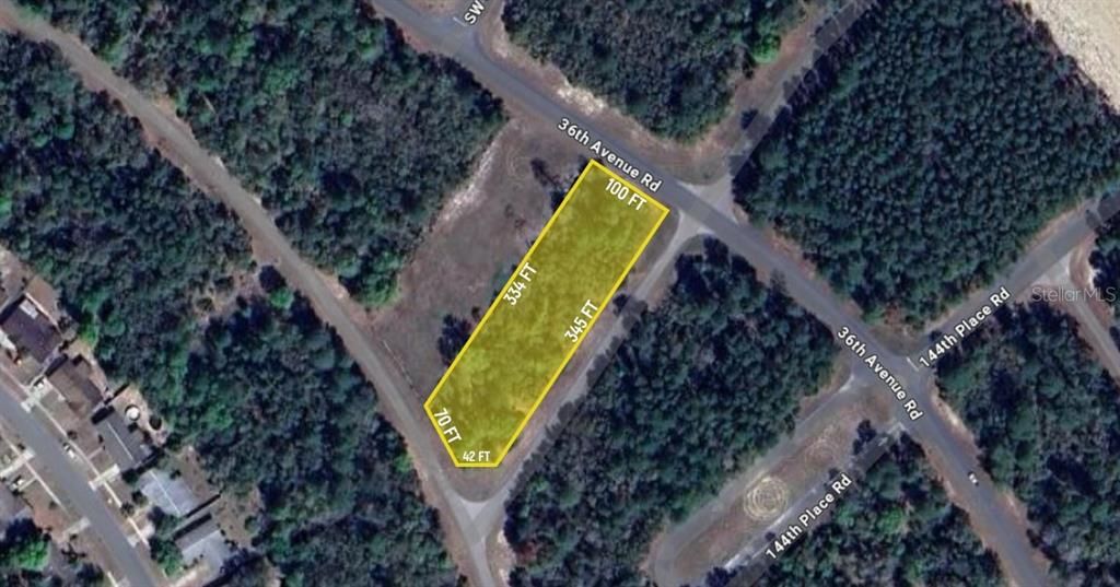 Active With Contract: $43,900 (0.78 acres)