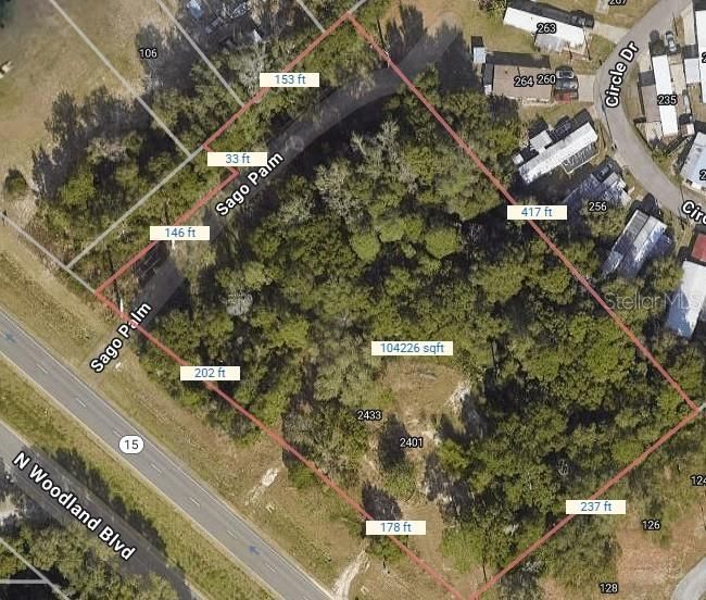 For Sale: $257,500 (2.39 acres)