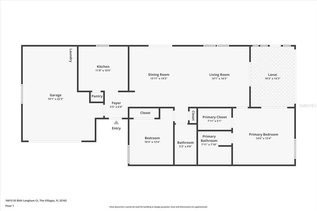 待售: $330,000 (2 贝兹, 2 浴室, 1204 平方英尺)