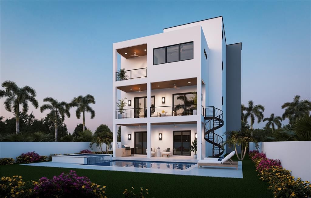 En Venta: $3,600,000 (4 camas, 3 baños, 3904 Pies cuadrados)