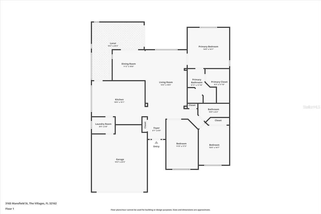 Active With Contract: $389,000 (3 beds, 2 baths, 1733 Square Feet)
