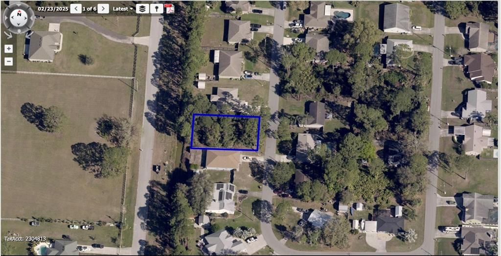Active With Contract: $75,000 (0.23 acres)