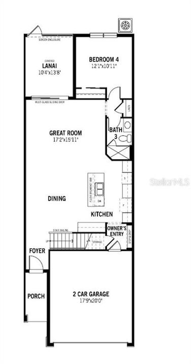 待售: $449,975 (4 贝兹, 3 浴室, 2586 平方英尺)