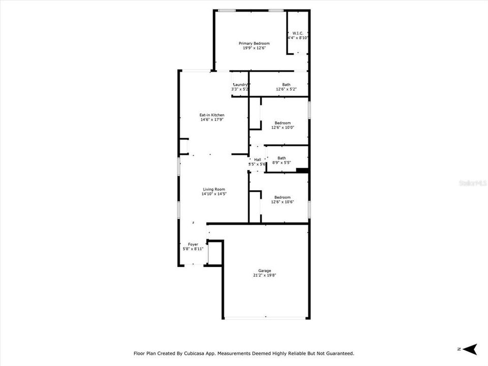 Под контрактом: $280,000 (3 спален, 2 ванн, 1333 Квадратных фут)