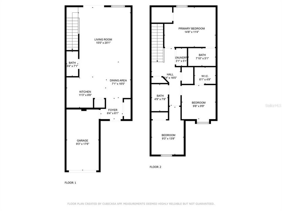 На продажу: $278,000 (3 спален, 2 ванн, 1354 Квадратных фут)