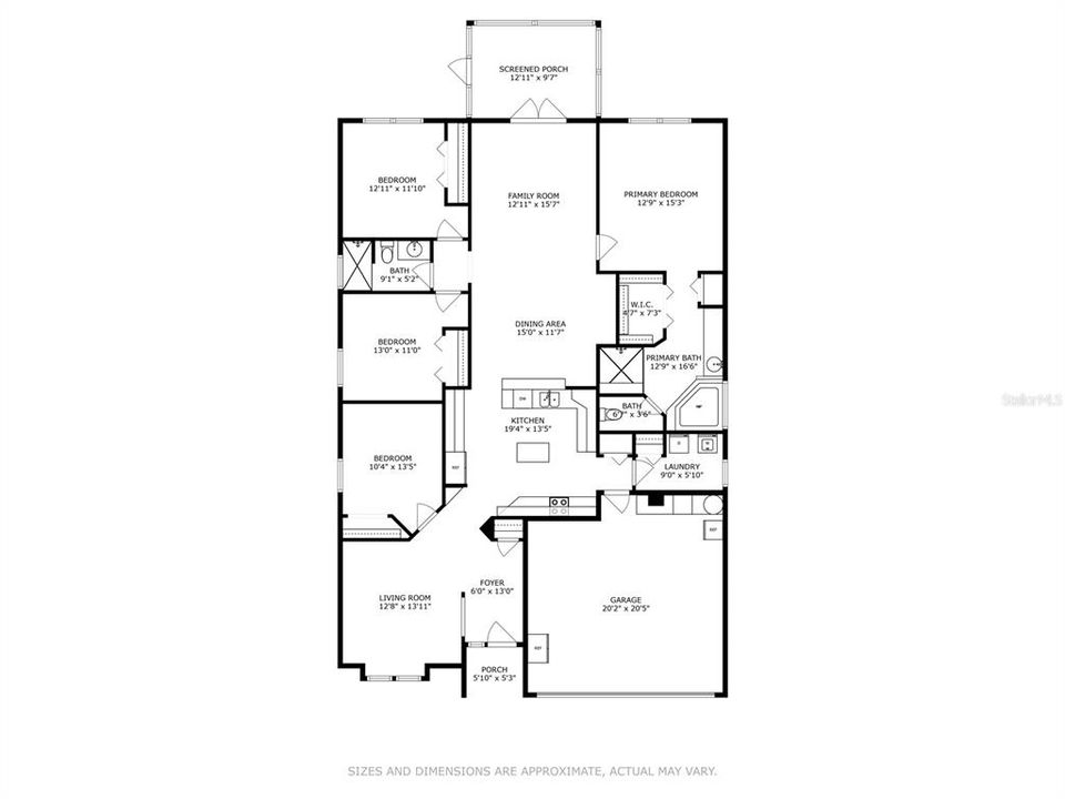 Active With Contract: $385,000 (4 beds, 2 baths, 1894 Square Feet)
