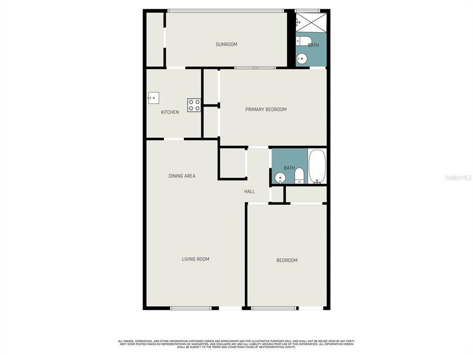 合同活跃: $117,500 (2 贝兹, 2 浴室, 910 平方英尺)