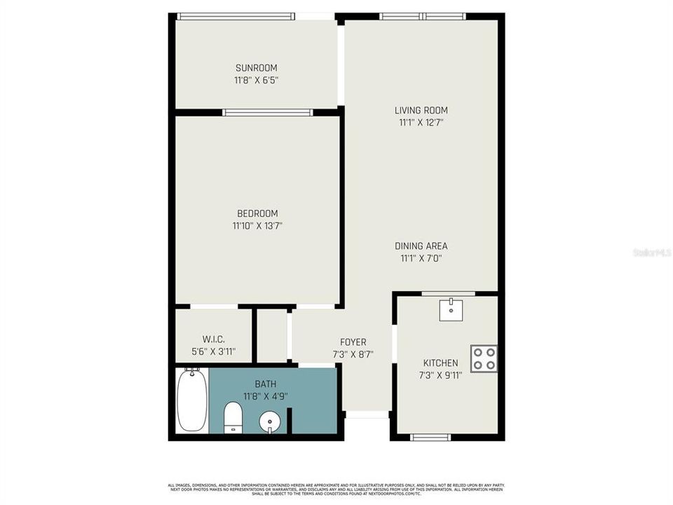Active With Contract: $79,000 (1 beds, 1 baths, 646 Square Feet)