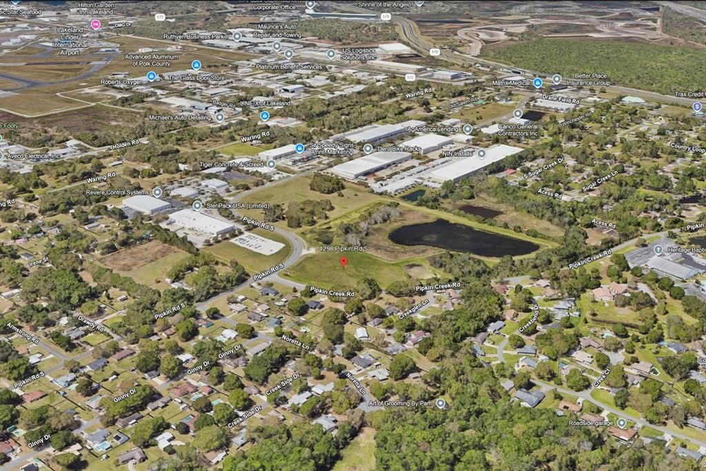 待售: $1,490,000 (3.54 acres)