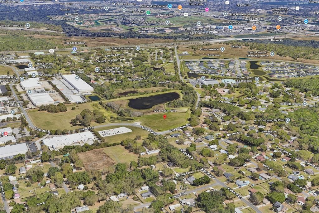 待售: $1,490,000 (3.54 acres)