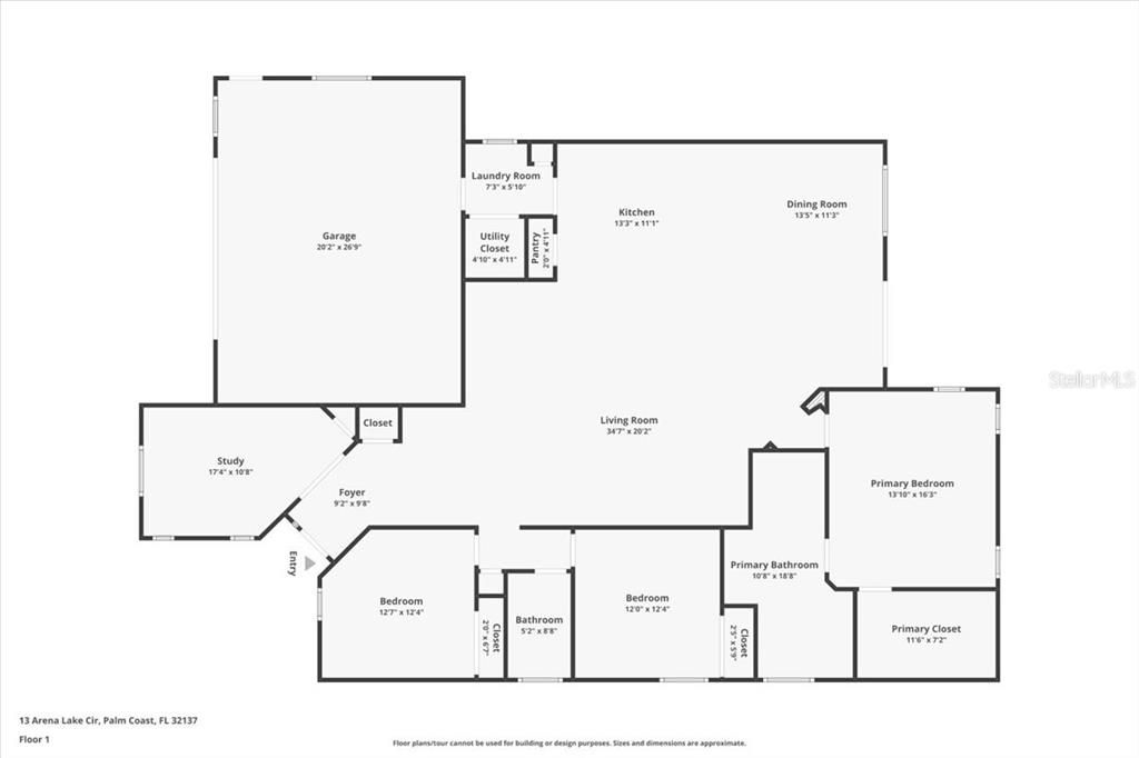 合同活跃: $579,000 (3 贝兹, 2 浴室, 2279 平方英尺)