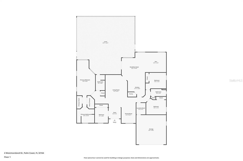 En Venta: $559,999 (4 camas, 3 baños, 2671 Pies cuadrados)