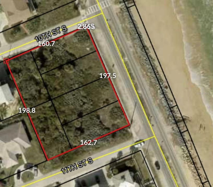 На продажу: $3,100,000 (0.11 acres)