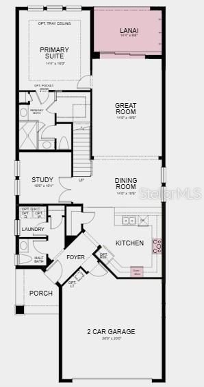 Active With Contract: $535,000 (4 beds, 3 baths, 2582 Square Feet)