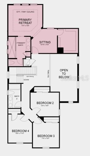 合同活跃: $475,000 (4 贝兹, 2 浴室, 2197 平方英尺)