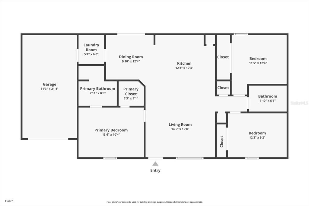 Active With Contract: $220,000 (3 beds, 2 baths, 1173 Square Feet)
