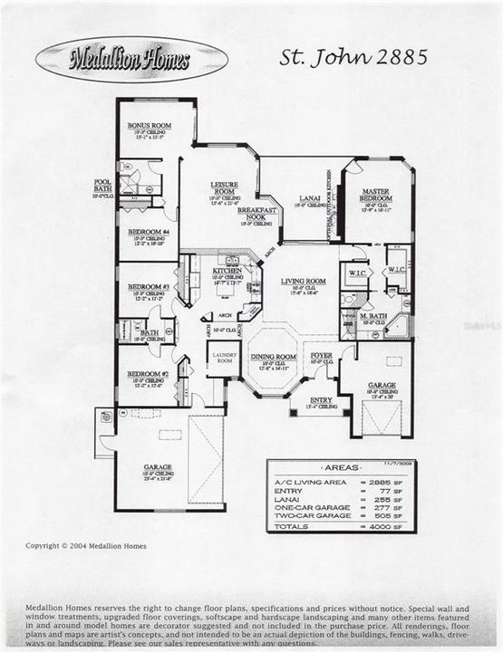 Activo con contrato: $625,000 (4 camas, 3 baños, 2889 Pies cuadrados)
