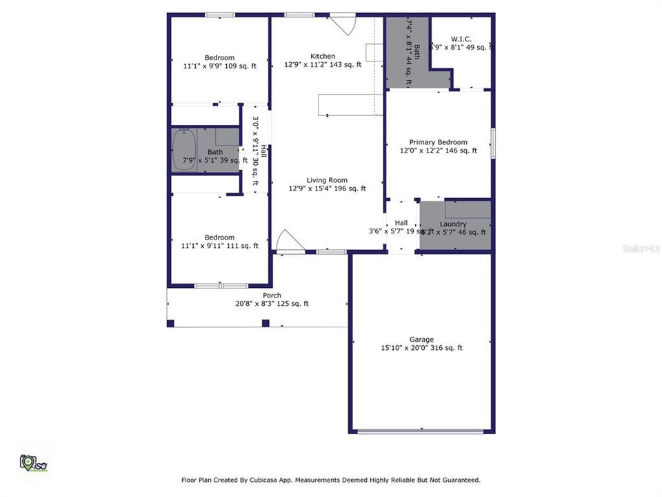 На продажу: $260,000 (3 спален, 2 ванн, 1537 Квадратных фут)