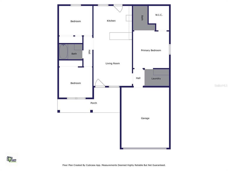 На продажу: $260,000 (3 спален, 2 ванн, 1537 Квадратных фут)
