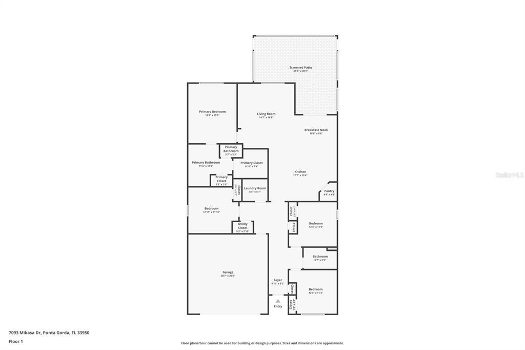 Active With Contract: $355,000 (4 beds, 2 baths, 1846 Square Feet)