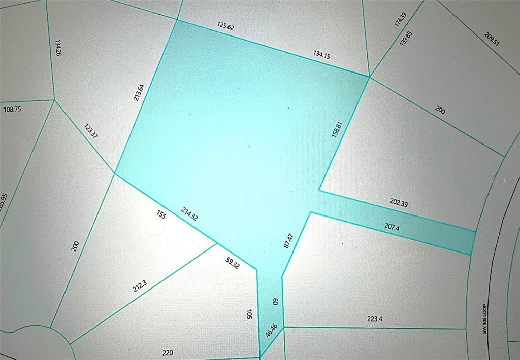 For Sale: $99,000 (1.63 acres)