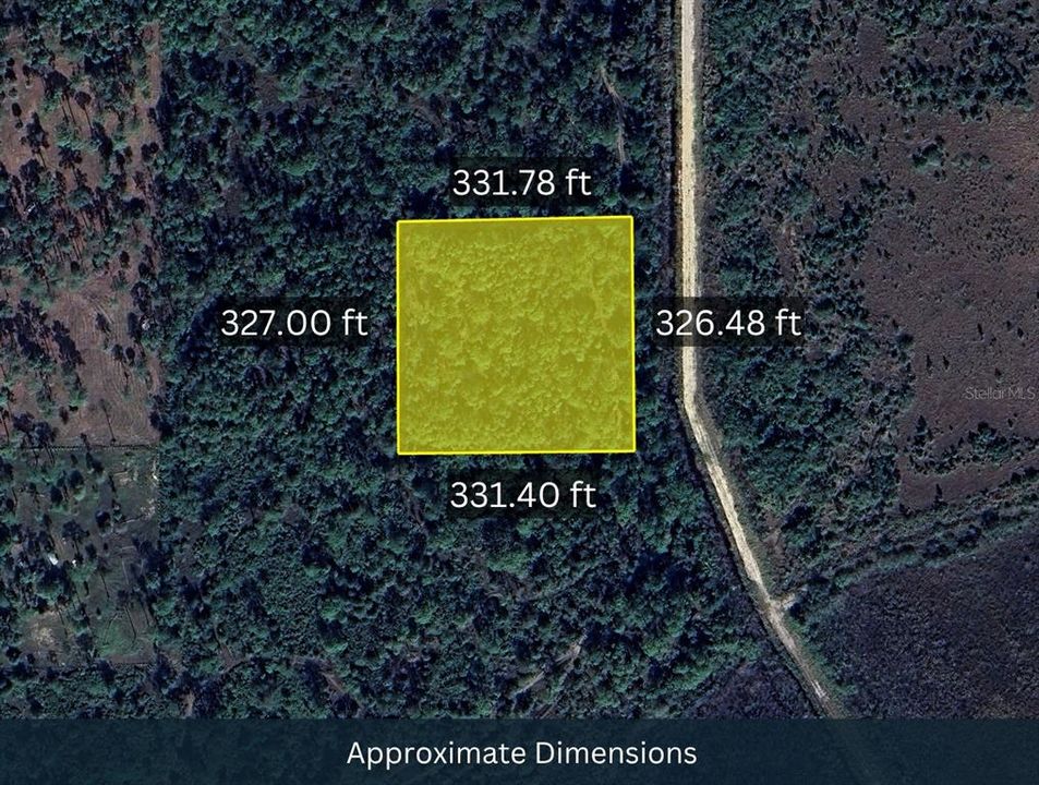 En Venta: $60,000 (2.50 acres)