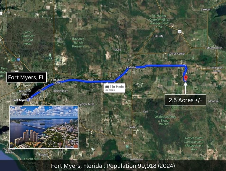 En Venta: $60,000 (2.50 acres)