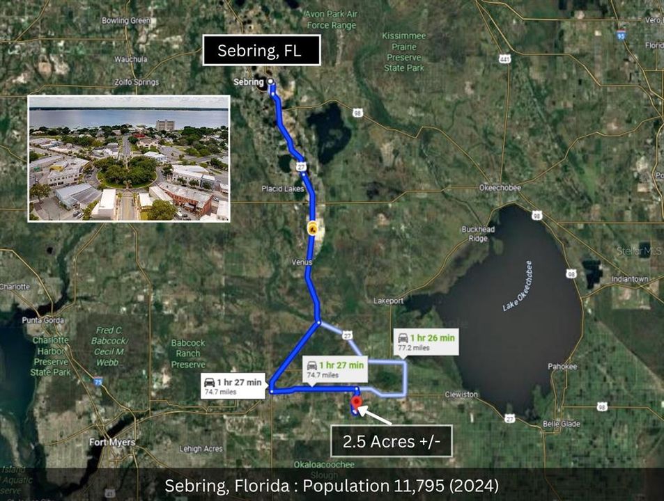 En Venta: $60,000 (2.50 acres)