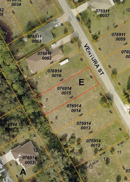 En Venta: $45,000 (0.25 acres)