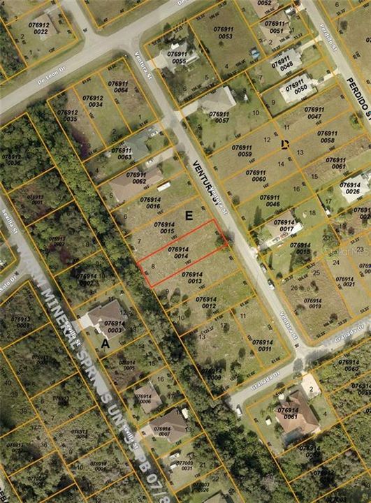 En Venta: $45,000 (0.25 acres)