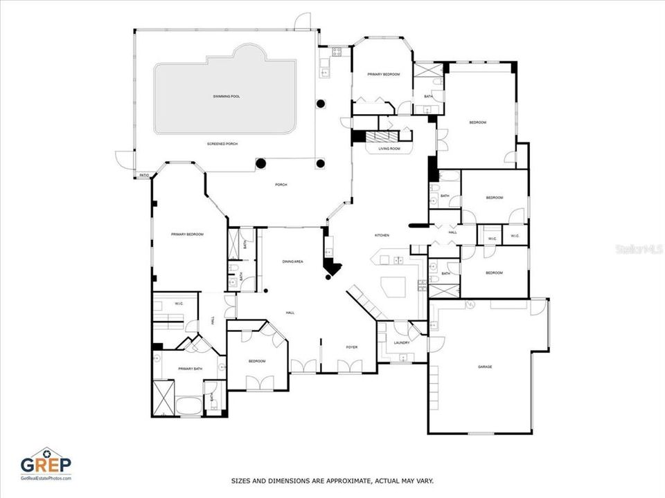 待售: $2,390,000 (4 贝兹, 5 浴室, 4579 平方英尺)