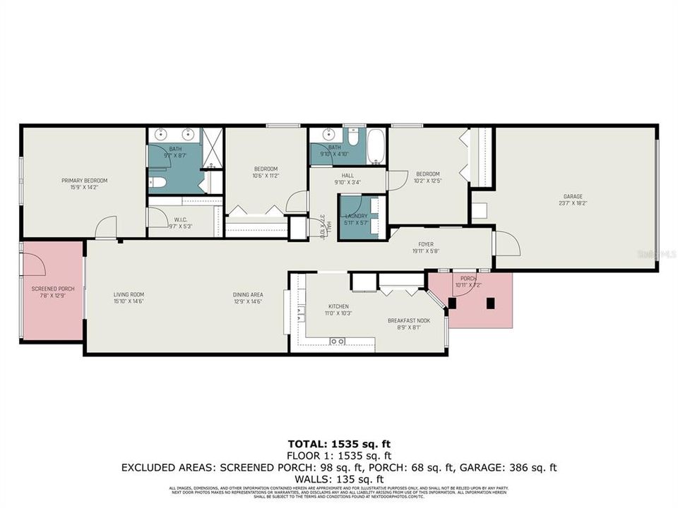 En Venta: $359,900 (3 camas, 2 baños, 1613 Pies cuadrados)