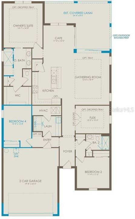 En Venta: $599,330 (3 camas, 2 baños, 2056 Pies cuadrados)