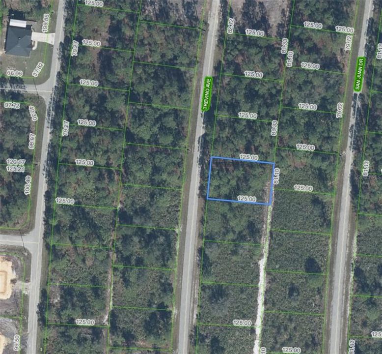 合同活跃: $20,000 (0.23 acres)