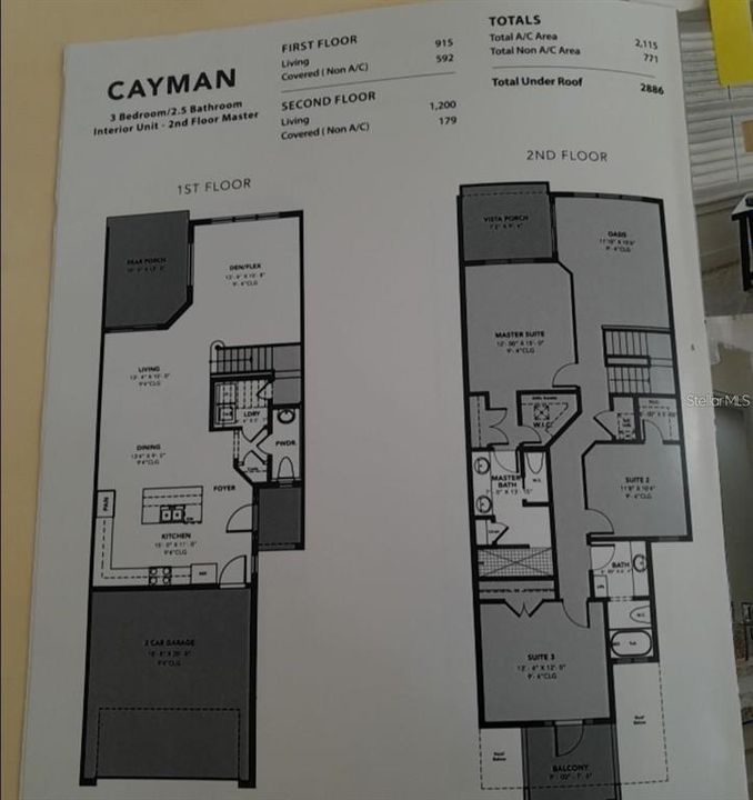 For Rent: $3,200 (3 beds, 2 baths, 2115 Square Feet)