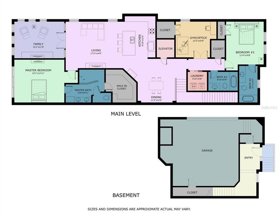 Activo con contrato: $824,900 (3 camas, 3 baños, 1994 Pies cuadrados)