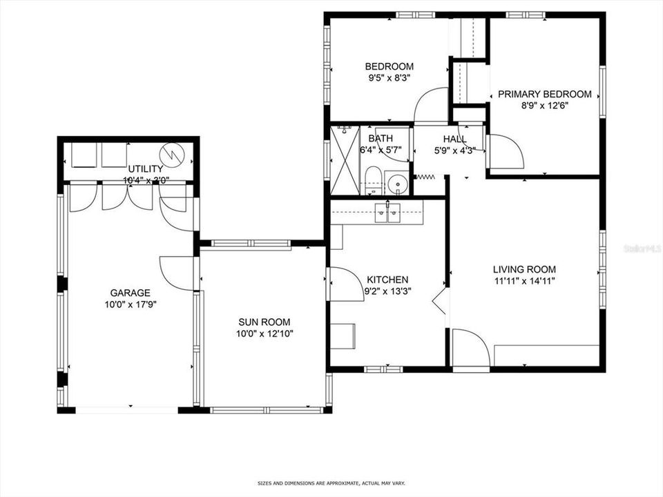 Activo con contrato: $275,000 (2 camas, 1 baños, 874 Pies cuadrados)