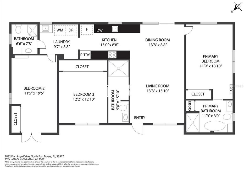 待售: $346,987 (3 贝兹, 3 浴室, 1480 平方英尺)