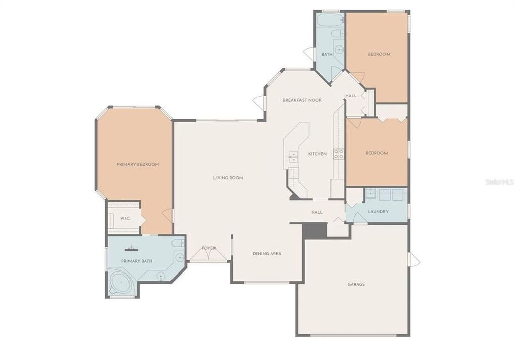 En Venta: $499,999 (3 camas, 2 baños, 2015 Pies cuadrados)