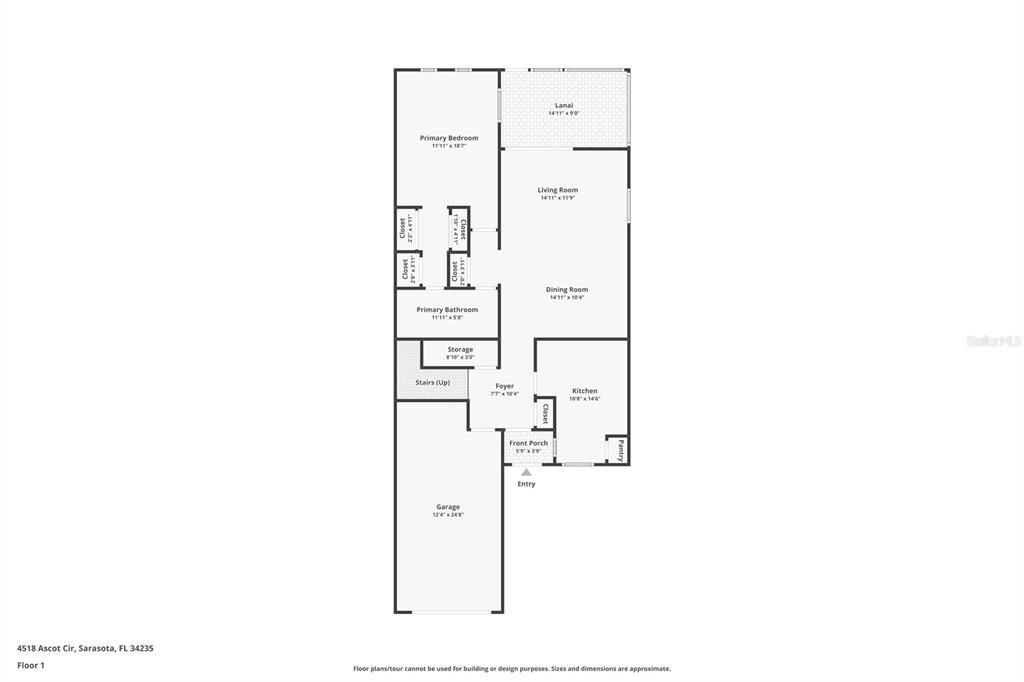 For Sale: $299,000 (2 beds, 2 baths, 1776 Square Feet)