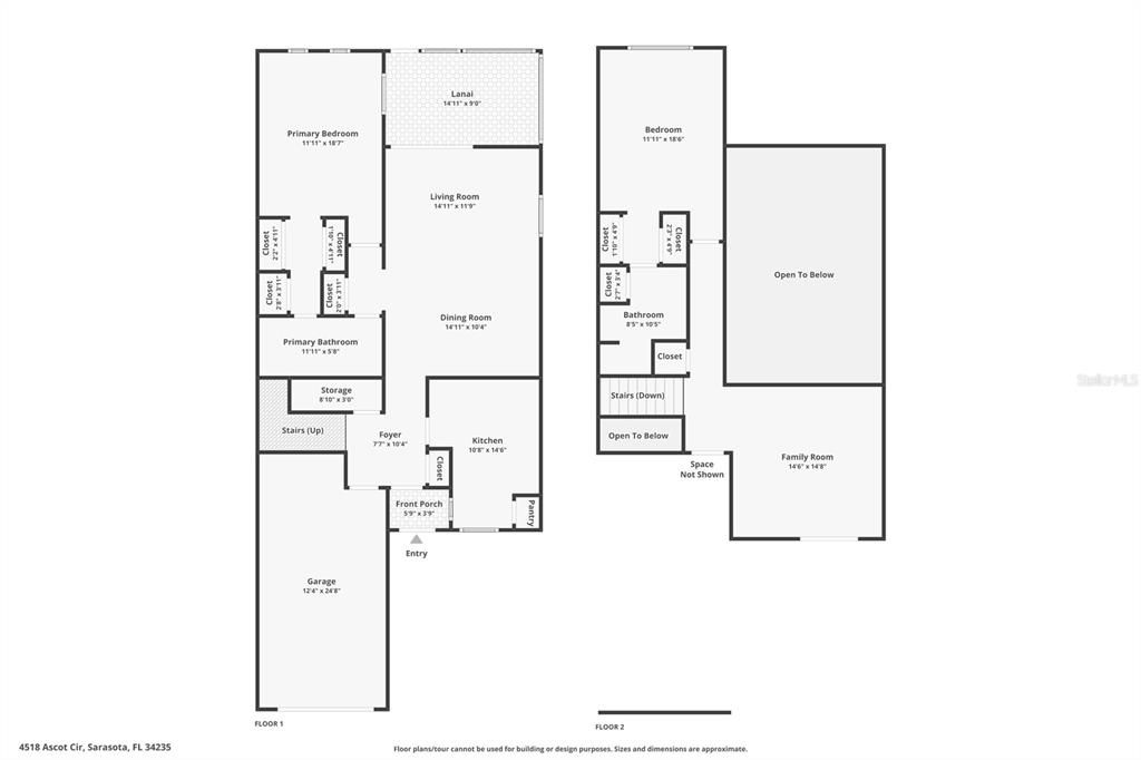 For Sale: $299,000 (2 beds, 2 baths, 1776 Square Feet)