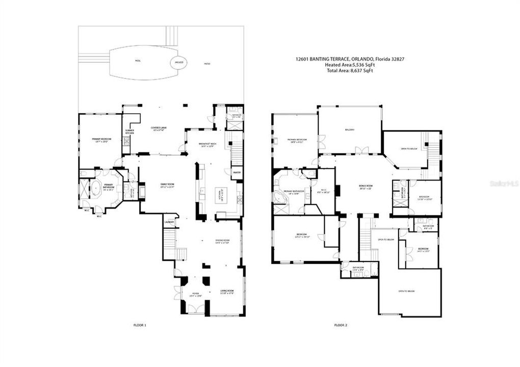 Active With Contract: $2,500,000 (5 beds, 5 baths, 5536 Square Feet)