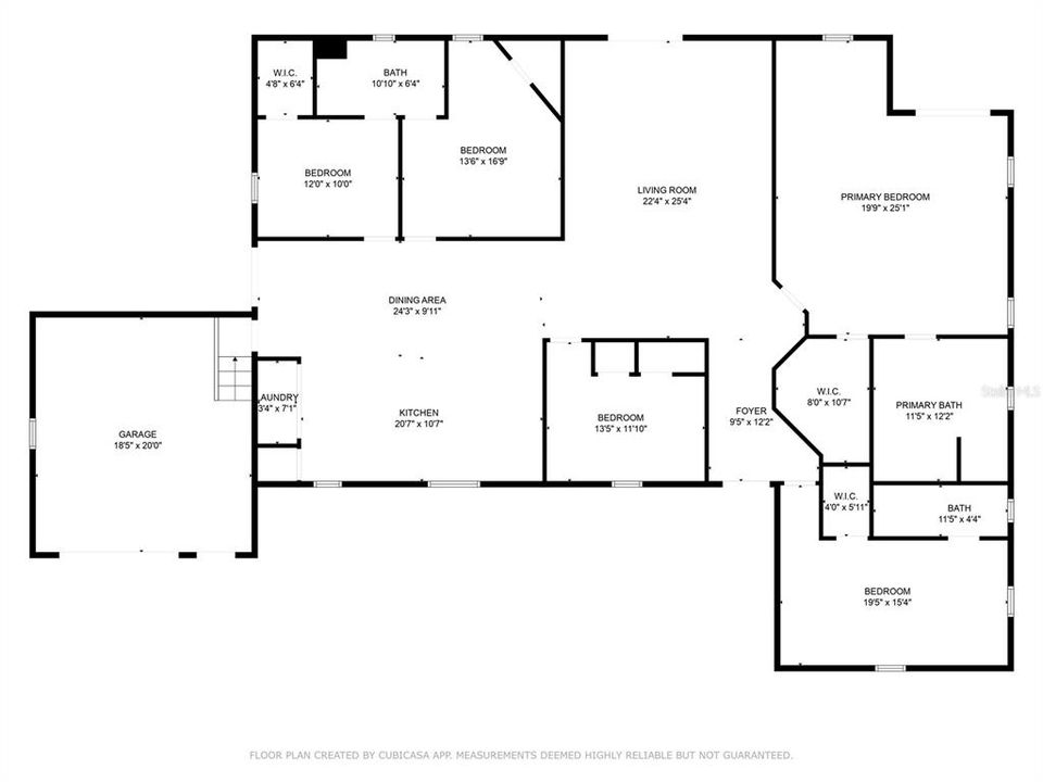 Activo con contrato: $310,000 (5 camas, 3 baños, 2850 Pies cuadrados)