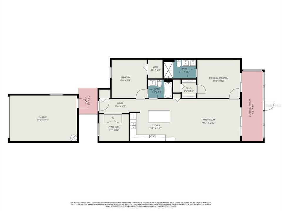 待售: $335,400 (2 贝兹, 2 浴室, 1065 平方英尺)