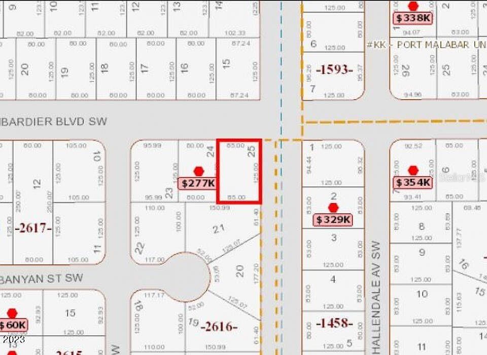 На продажу: $37,999 (0.24 acres)