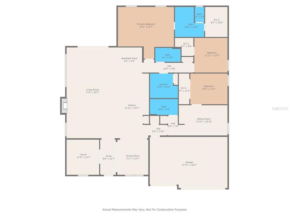 Под контрактом: $455,000 (3 спален, 3 ванн, 3029 Квадратных фут)