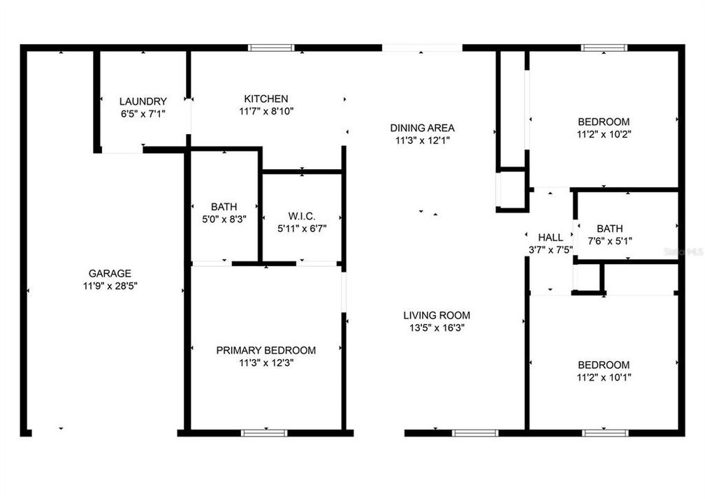 For Sale: $210,000 (3 beds, 2 baths, 1157 Square Feet)